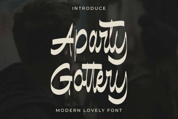 Aparty Gottery Font for Bold Business Branding