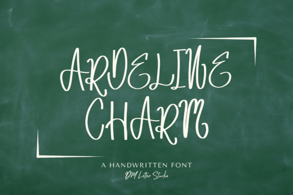 Ardeline Charm Font for Elegant Branding