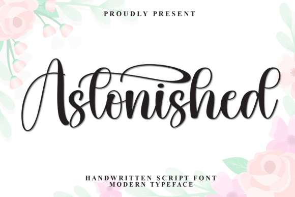 Astonished Font for Elegant Branding