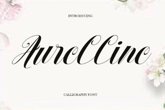 Aurelline Font Review: Elegant Script for Designers