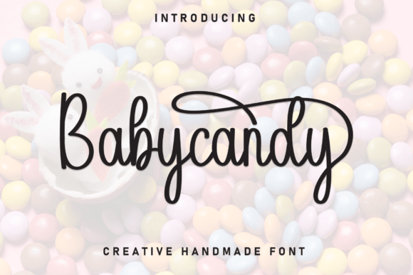 Babycandy Typeface for Modern Web Design