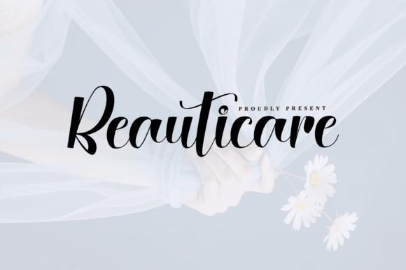 Beauticare Font for Modern Web Design