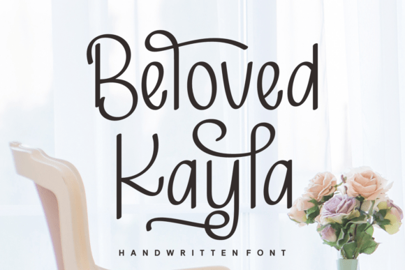Beloved Kayla: A Signature Script Font Review
