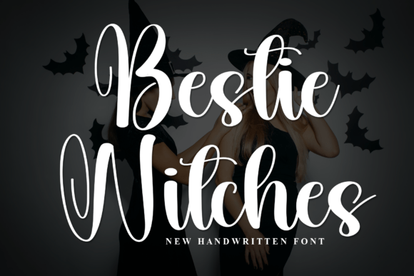 Bestie Witches Font for Elegant Branding