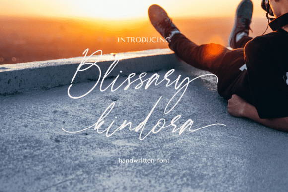 Blissary Kindora Typeface for Digital Design