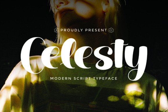 Celesty Font: Elevate Your Brand with Modern Script Elegance