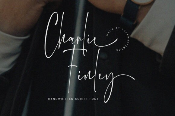 Charlie Finley Font for Elegant Business Branding