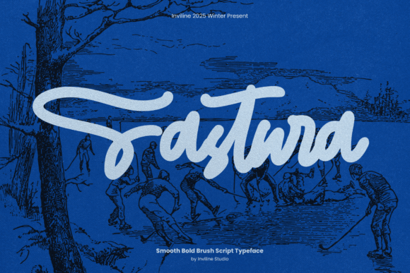 Fastura Font Review: Bold Script for Branding