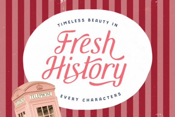 Fresh History Font for Scroll-Stopping Social Graphics