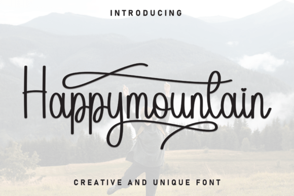 Happymountain Font Review for Modern Branding