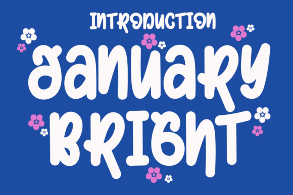 January Bright: A Script Font for Elegant Campaigns