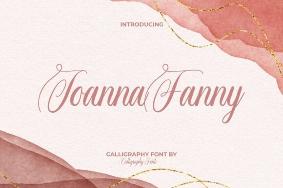 Joanna Fanny Font for Elegant Web Design