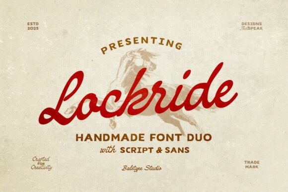Lockride Font: Elevate Your Brand Identity
