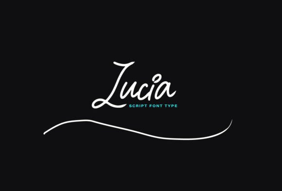 Lucia Script Font for Elegant Handmade Designs