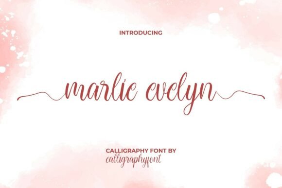 Marlie Evelyn: Premium Script Font Review & Download Guide