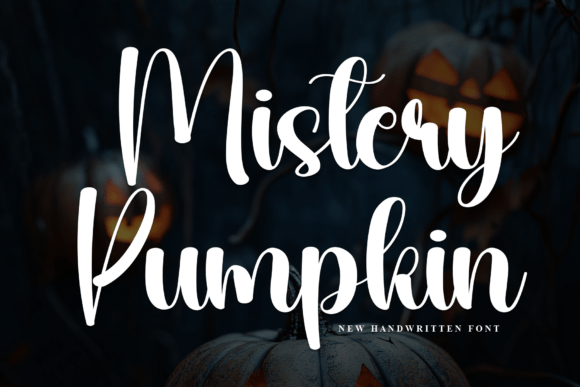 Mistery Pumpkin Font for Modern Campaigns