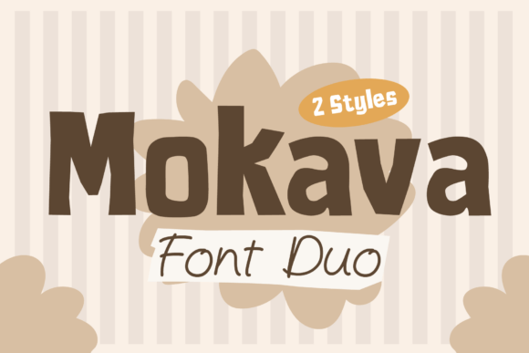 Mokava: A Warm Typeface for Cozy Editorial Design