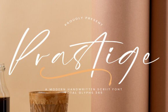 Prastige: A Premium Script Font for Modern Branding