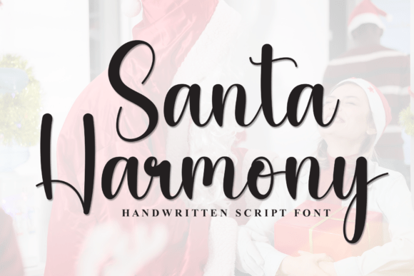 Santa Harmony: A Script Handwritten Font for Web Design