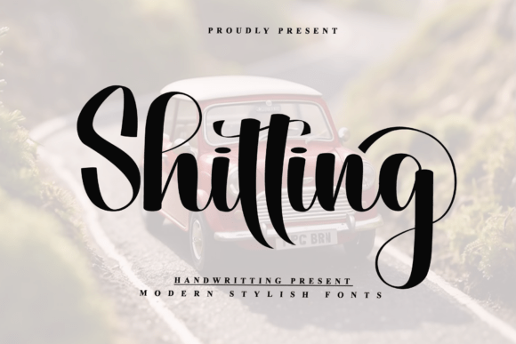 Shitting Font Review: A Graceful Script for Modern Design