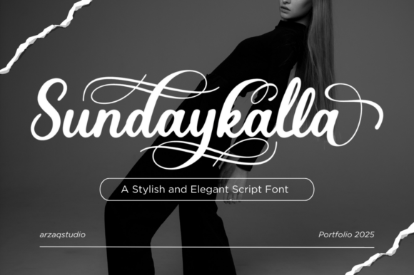 Sundaykalla Font for Elegant Branding and Campaigns
