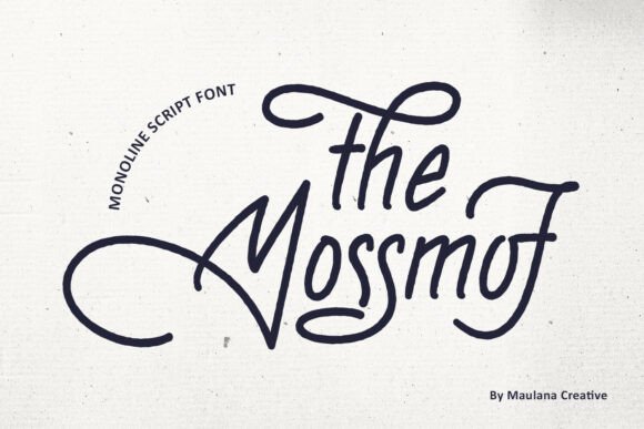 The Mossmof Font Review for Modern Campaigns
